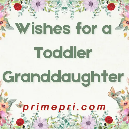 Wishes for a Toddler Granddaughter