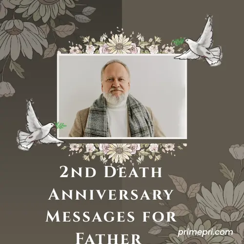2nd Death Anniversary Messages for Father