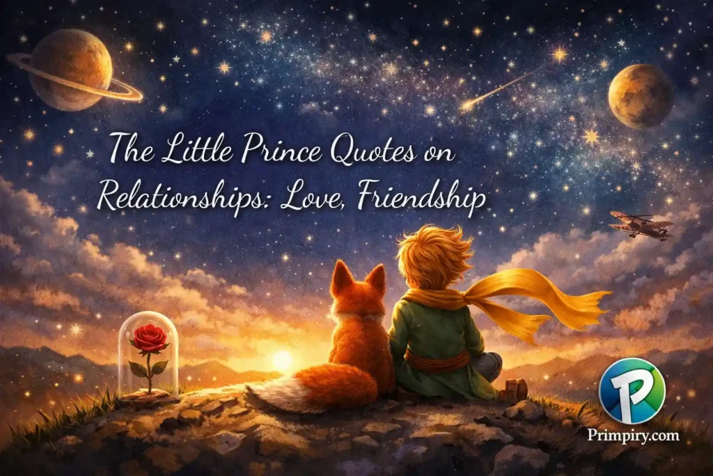 Best Famous Quotes from The Little Prince Book