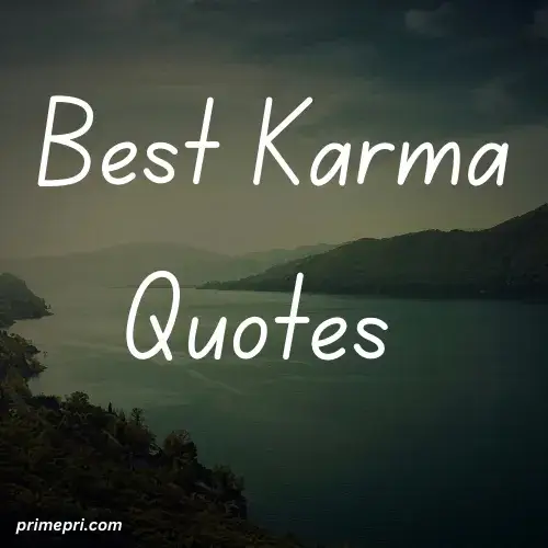 Best Karma Quotes