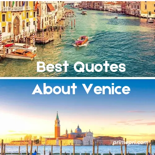 Best Quotes About Venice