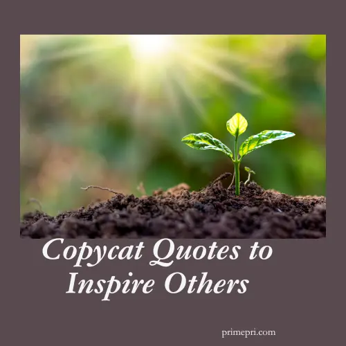 Copycat Quotes to Inspire Others