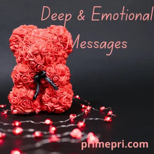 Deep & Emotional Messages