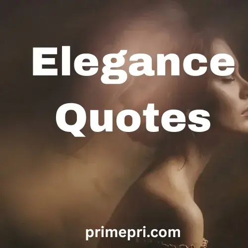 Elegance Quotes