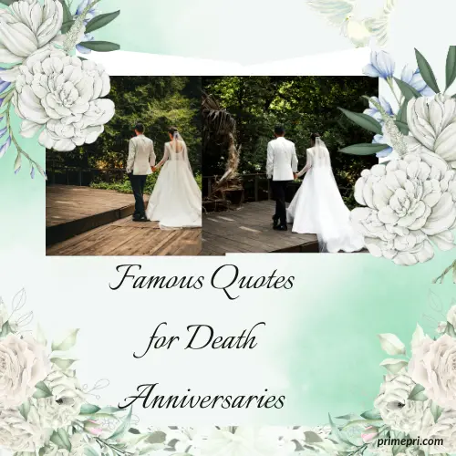 Famous Quotes for Death Anniversaries