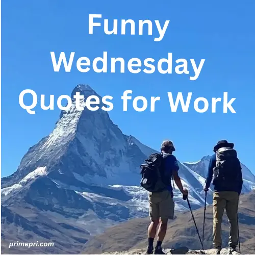 Funny Wednesday Quotes for Work