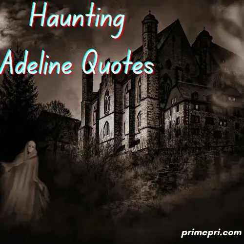 Haunting Adeline Quotes