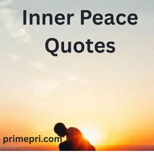 Inner Peace Quotes