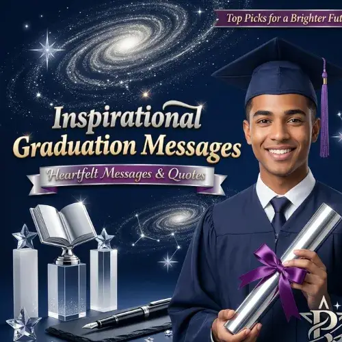 Inspirational Graduation Messages