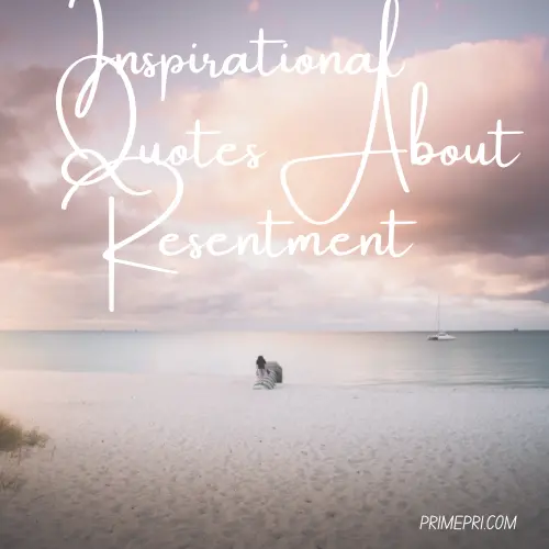 Inspirational Quotes About Resentment