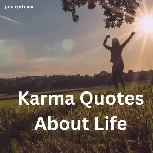 Karma Quotes About Life