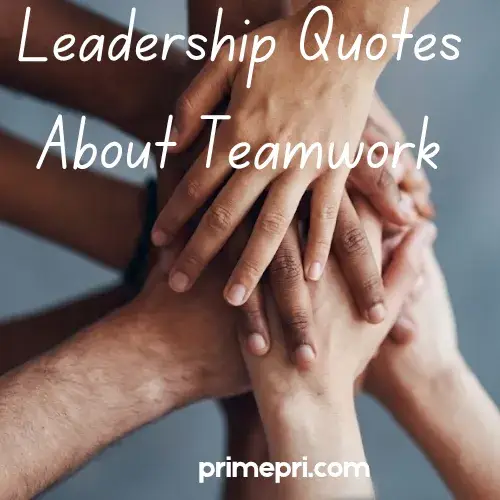 Leadership Quotes About Teamwork