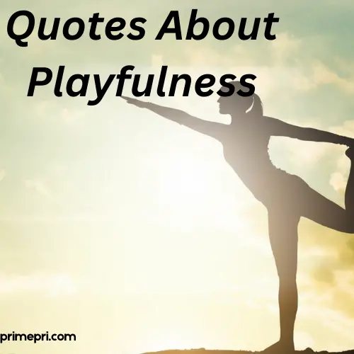 Quotes About Playfulness