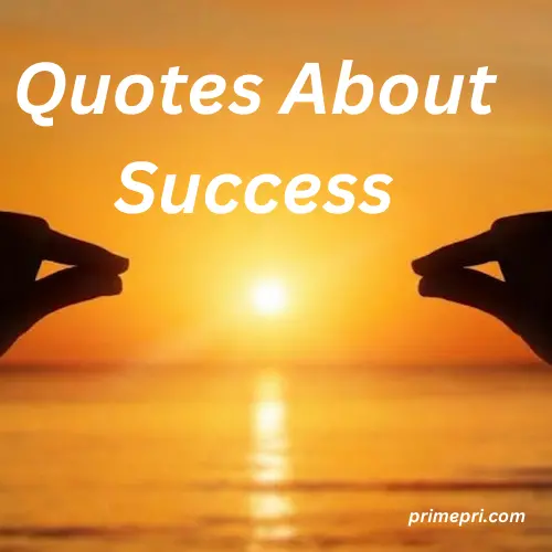 Quotes About Success