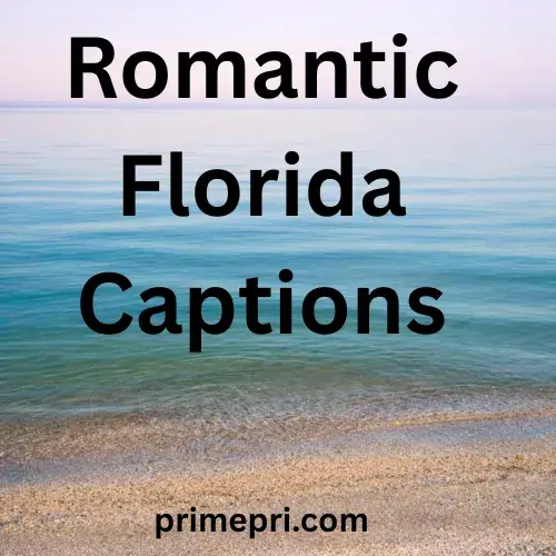 Romantic Florida Captions