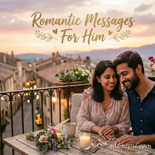 Romantic Messages For Him