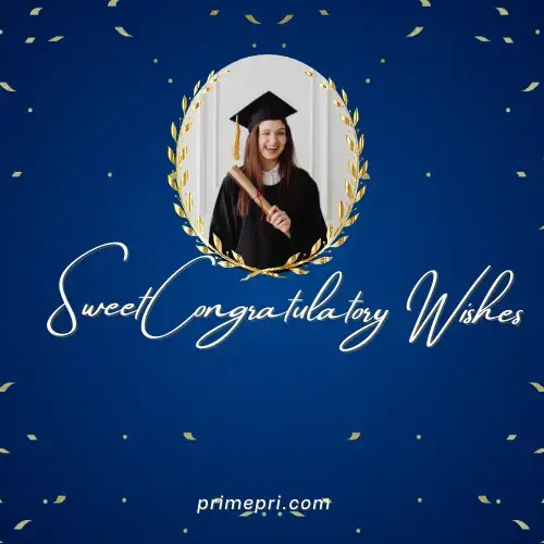 Sweet Congratulatory Wishes