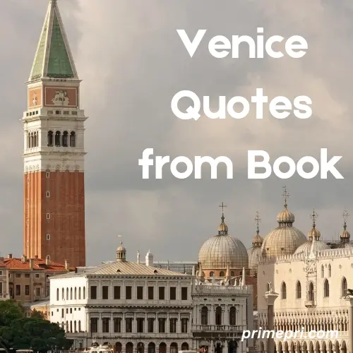 Venice Quotes from Book