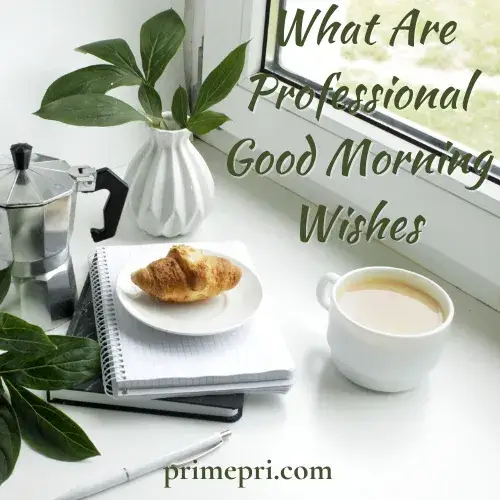 What Are Professional Good Morning Wishes