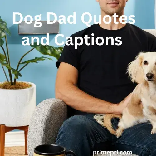 Dog Dad Quotes and Captions