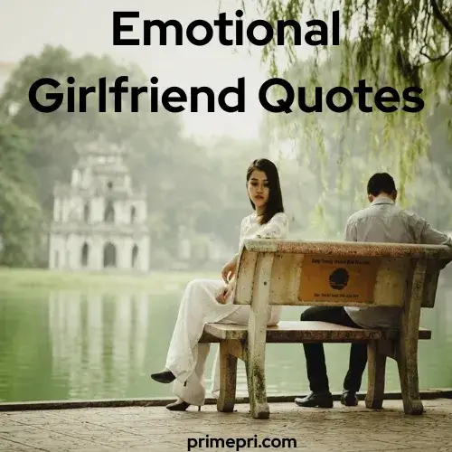 Emotional Girlfriend Quotes