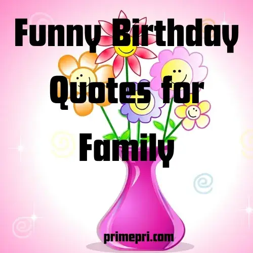 Funny Birthday Quotes for Family