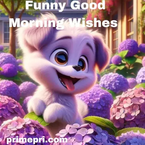 Funny Good Morning Wishes