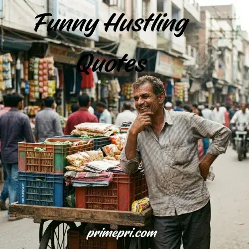 Funny Hustling Quotes