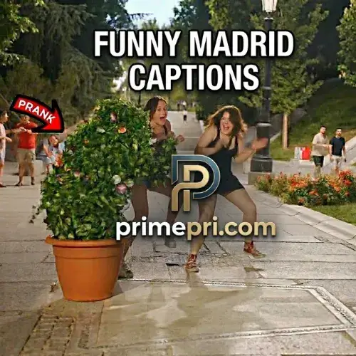 Funny Madrid Captions