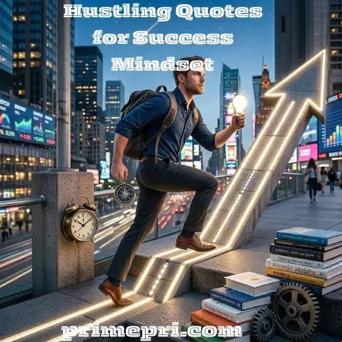 Hustling Quotes for Success Mindset