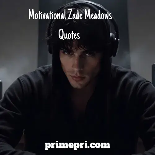 Motivational Zade Meadows Quotes