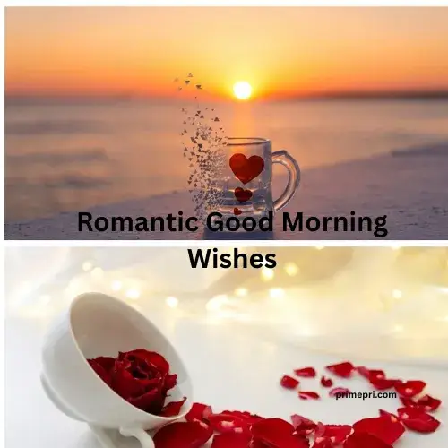 Romantic Good Morning Wishes