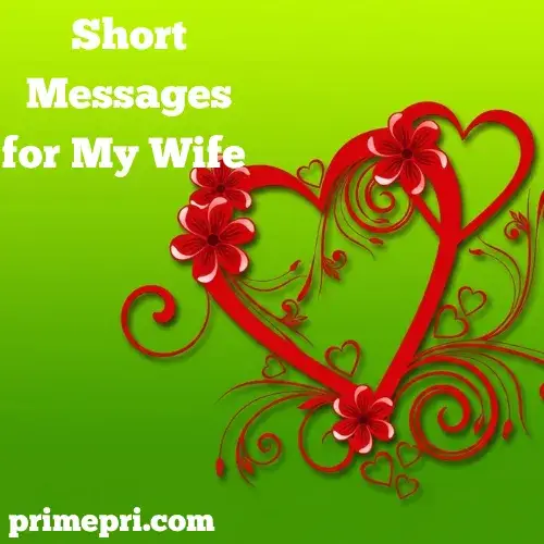 Short Messages for My Wife