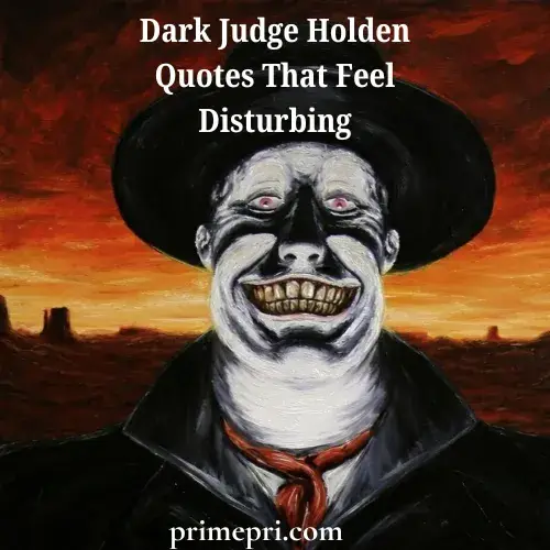 Dark Judge Holden Quotes That Feel Disturbing