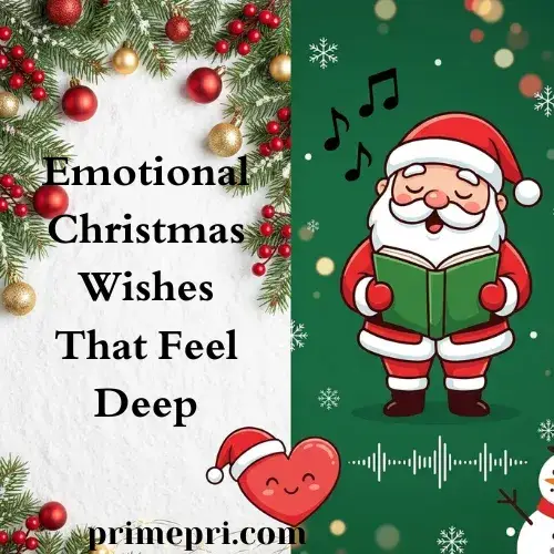 Emotional Christmas Wishes That Feel Deep