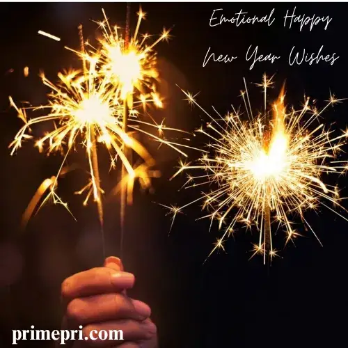 Emotional Happy New Year Wishes
