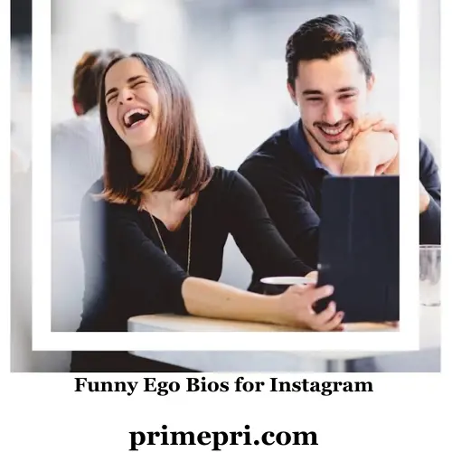 Funny Ego Bios for Instagram