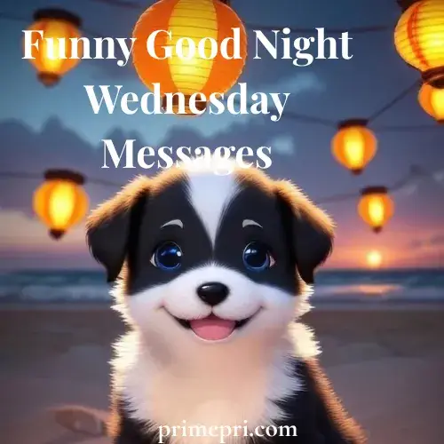 Funny Good Night Wednesday Messages