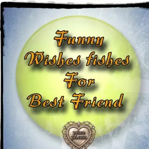 Funny Wishes for Best Friend
