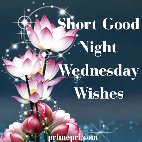 Good Night Wednesday Wishes for Loved Ones