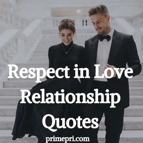 Respect in Love Relationship Quotes