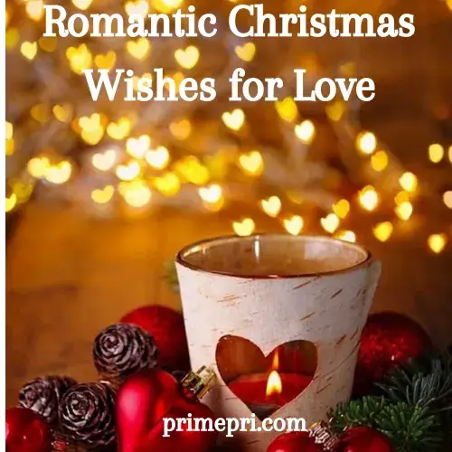 Romantic Christmas Wishes for Love