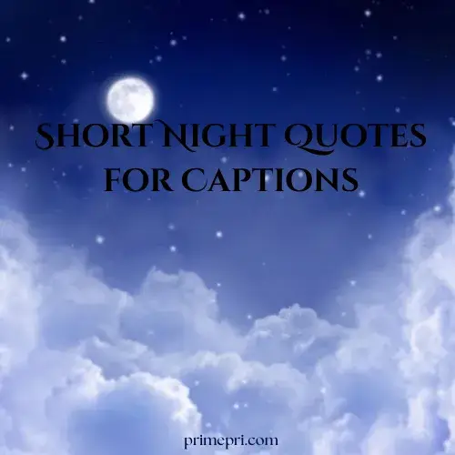 Romantic Night Quotes for Love