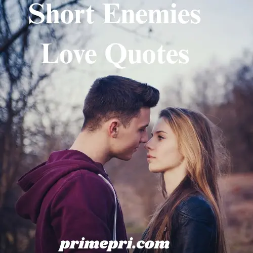 Short Enemies Love Quotes