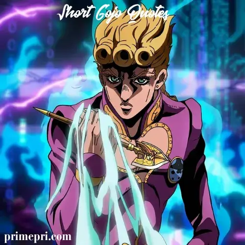Short Gojo Quotes