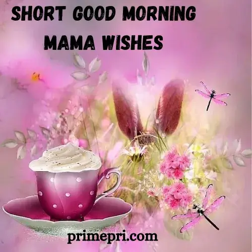 Short Good Morning Mama Wishes