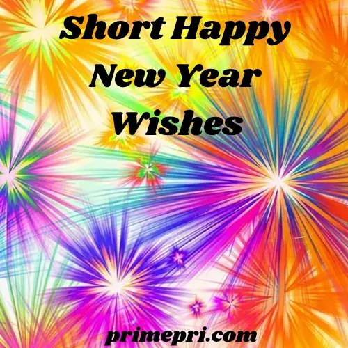 Short Happy New Year Wishes
