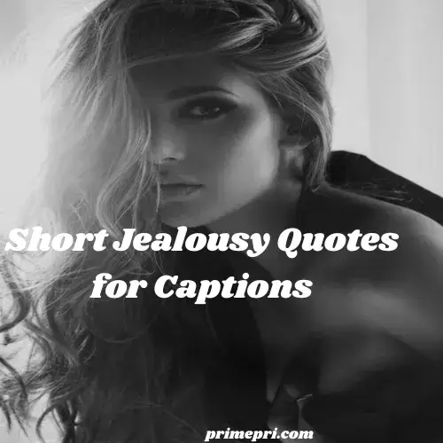 Short Jealousy Quotes for Captions