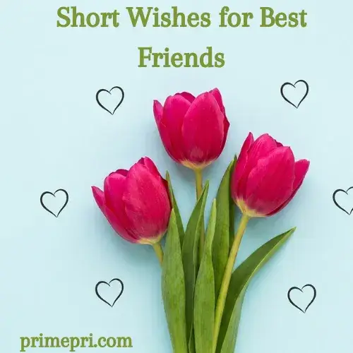 Short Wishes for Best Friends