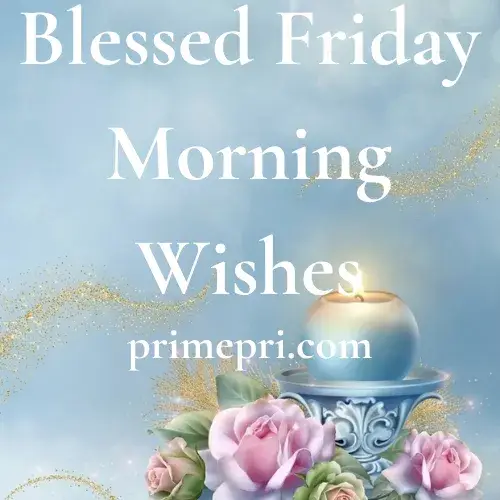 Blessed Friday Morning Wishes